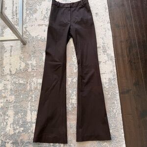 Frame le high boot cut trouser brown size 00